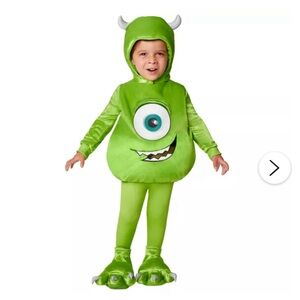 Toddler Mike Wazowski Costume -
Monsters Inc.